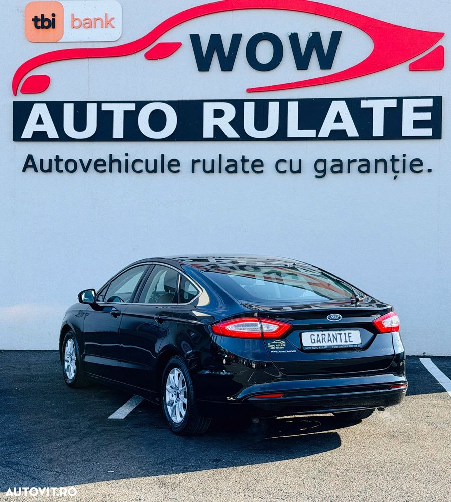 Ford Mondeo 1.5 EcoBoost Start-Stopp Business Edition - 4