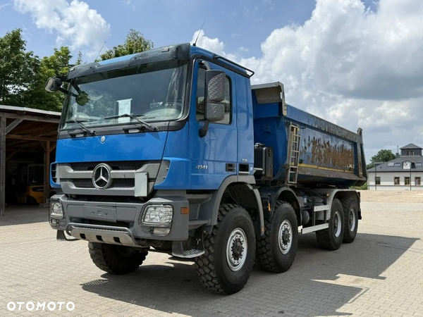 Mercedes-Benz Actros 4141AK 8x8 MP3 • Wywrotka Meiller  • Euro 5