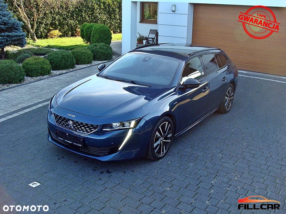 Peugeot 508 SW Plug-In Hybrid GT - 29