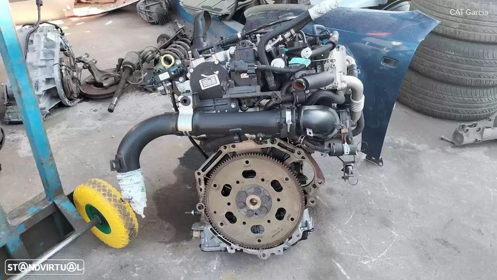 MOTOR COMPLETO CHEVROLET CRUZE 2012 - 3