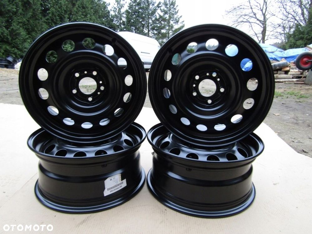 4x Felgi 16 Citroen Jumpy Berlingo III Peugeot Expert 407 308 II Rifter - 1