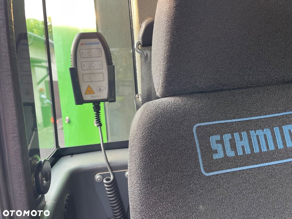 Schmidt Swingo Compact CS 256   200 + Zamiatarka drogowa  zamiatarka chodnikowa uliczna  Swingo 200 +    Super stan 2019 rok - 33