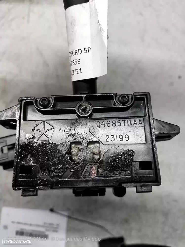 COMANDO LUZES CHRYSLER VOYAGER IV 2003 -04685711AA - 3