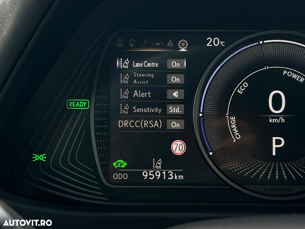 Lexus UX 250h Luxury Line - 22
