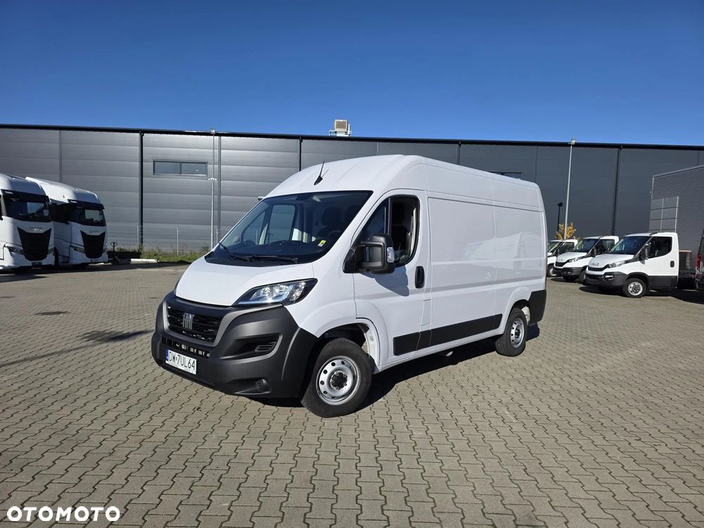 Fiat Ducato L2H2 Krajowy Sklejka Czujniki Parkowania Tempomat - 2