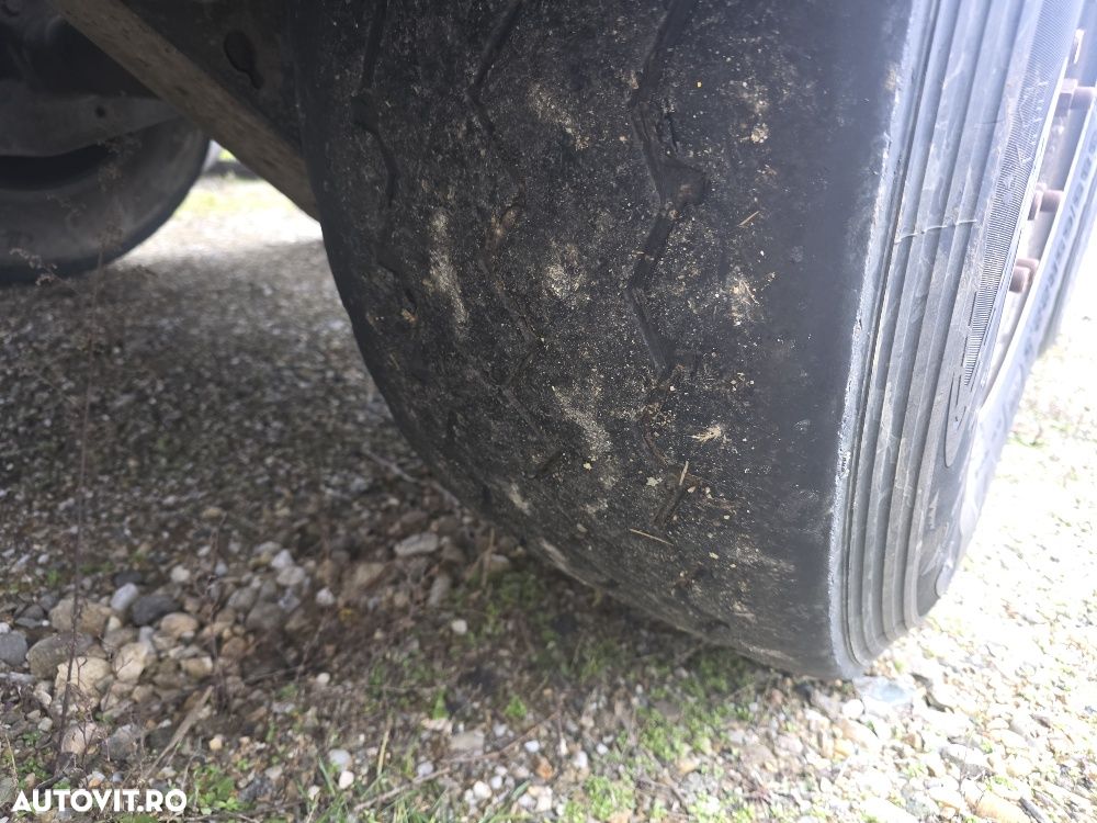 Wielton NW 3S, Otel hardox, transport agregate 28m3 - 11