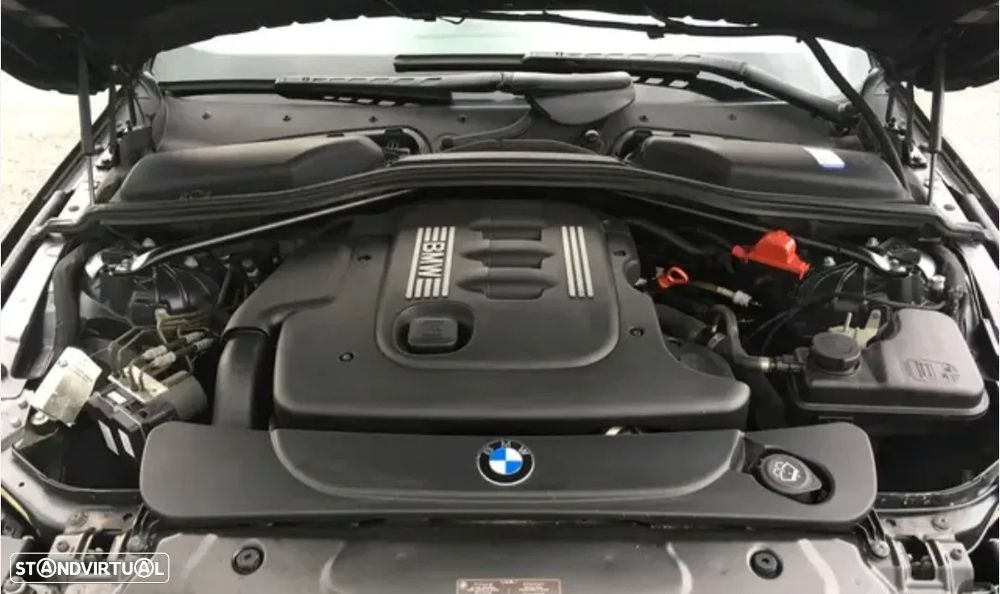 Motor Bmw 520d 163Cv M47 E60 E61 Ref.204D4 - 1