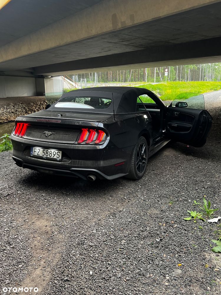 Ford Mustang Cabrio 2.3 Eco Boost - 3