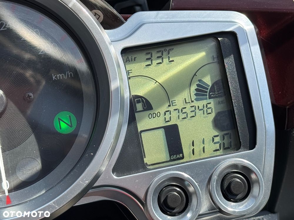 Yamaha FJR - 18