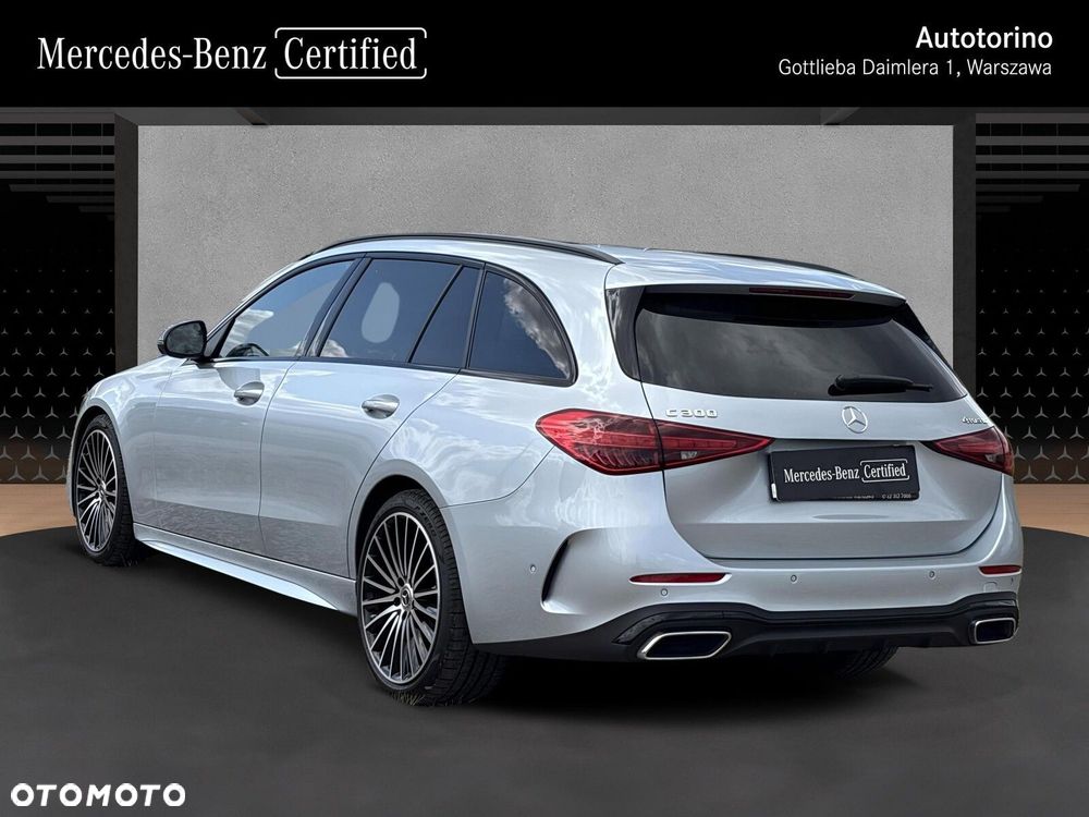 Mercedes-Benz Klasa C - 4