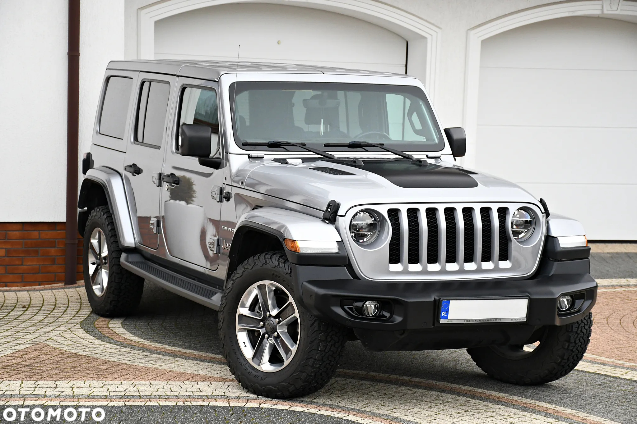 Jeep Wrangler Unlimited GME 2.0 Turbo Sahara - 6
