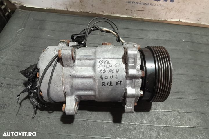 Compresor AC 1J0820803K 1J0820803K Volkswagen VW Polo 3 6N [1994 - 20 - 3