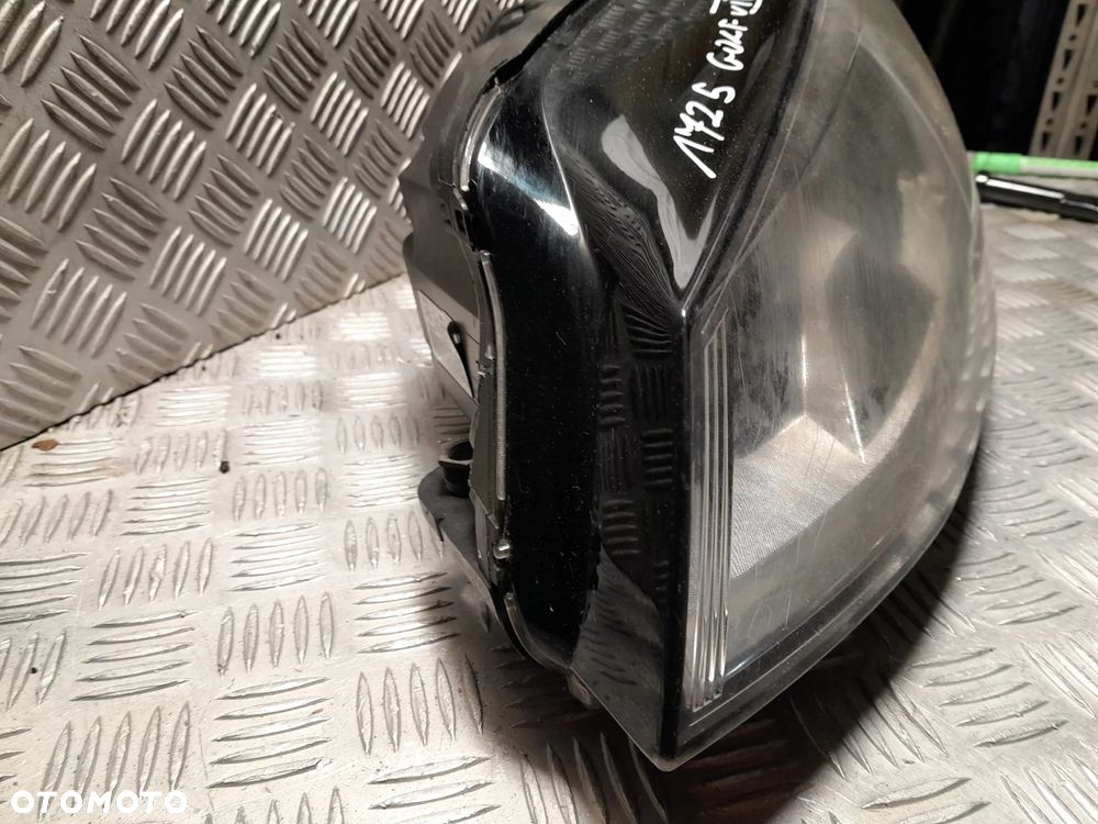 VW GOLF VII LAMPA REFLEKTOR LEWA PRZEDNIA LEWY PRZÓD - 5