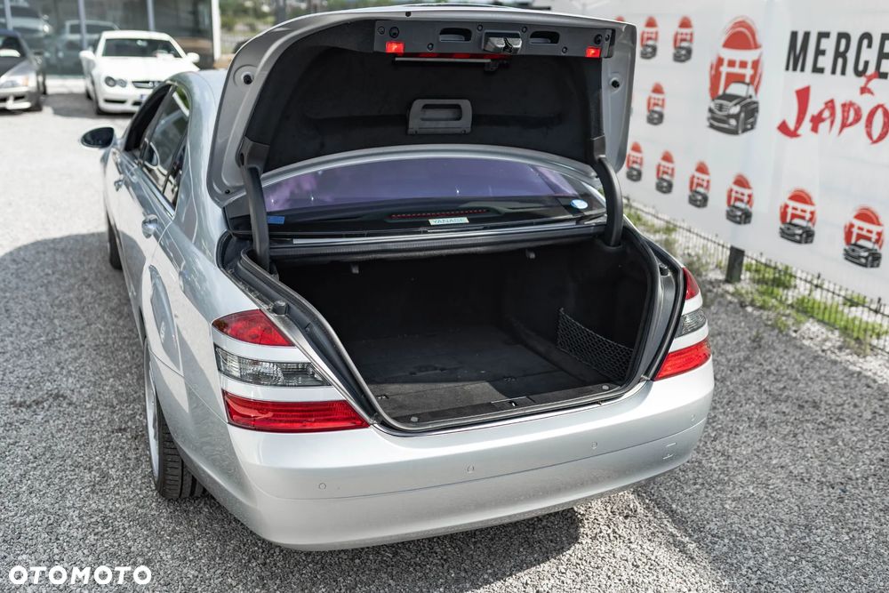 Mercedes-Benz Klasa S 500 - 36
