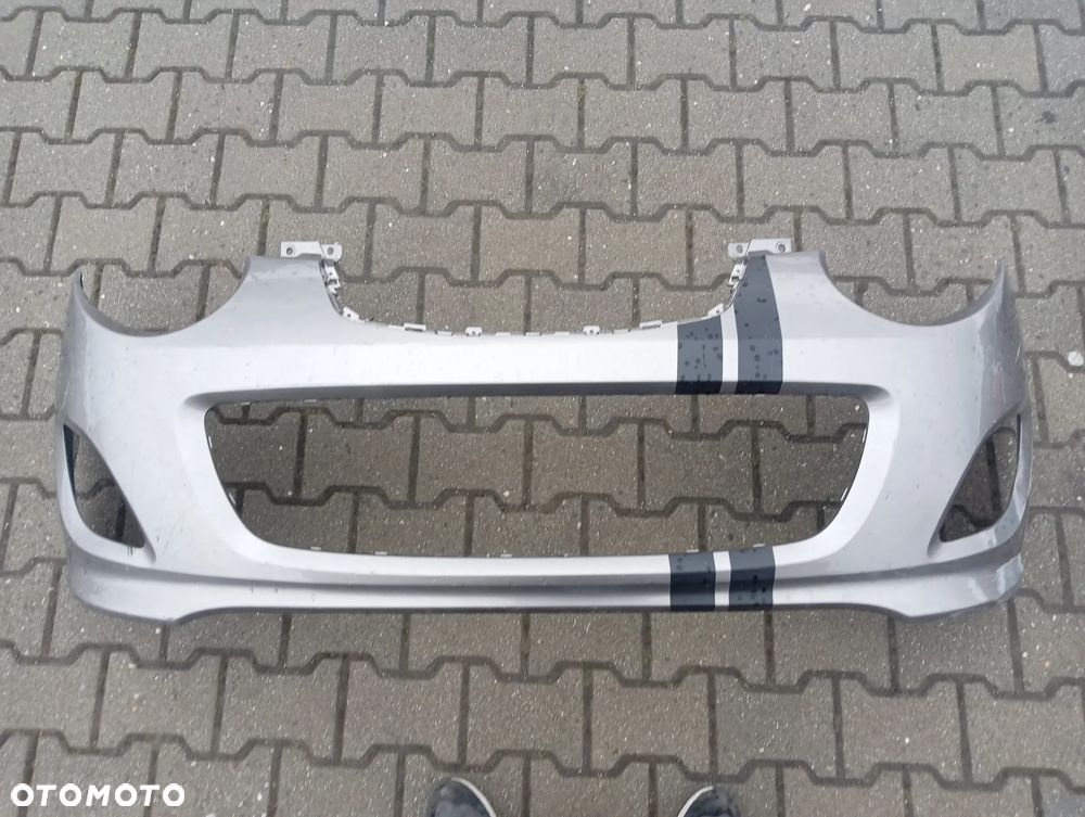 Kia Picanto Sport zderzak przedni - 1