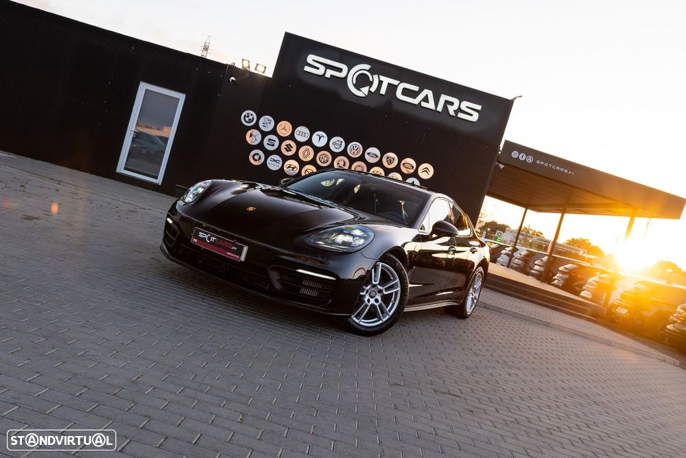Porsche Panamera 4 - 1