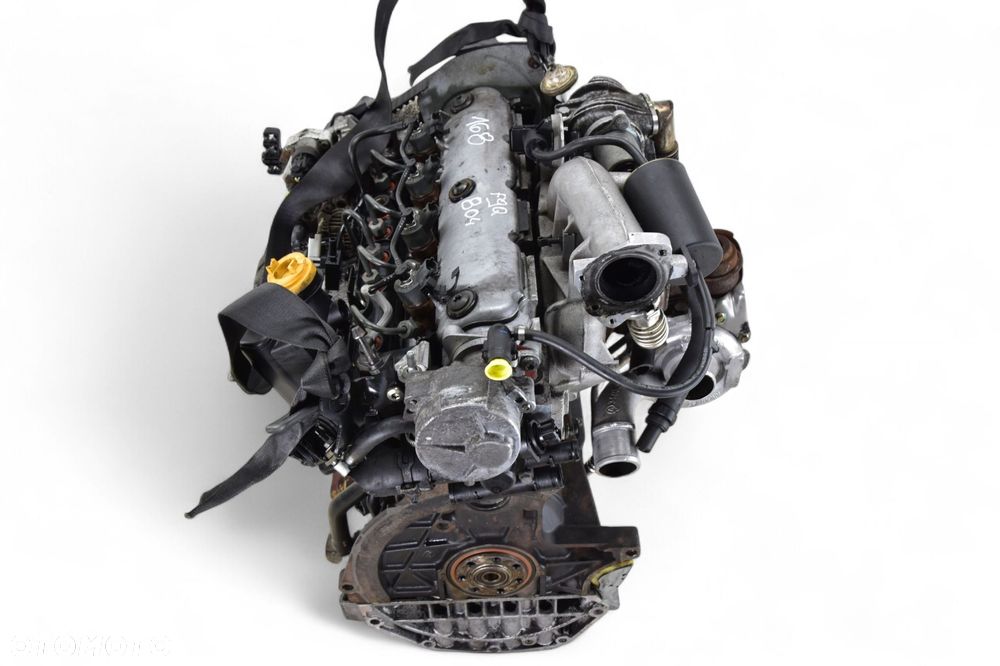 Silnik RENAULT MEGANE II SCENIC II1.9 dCi 131KM 05-07r F9Q804  KOMPRESJA - 6