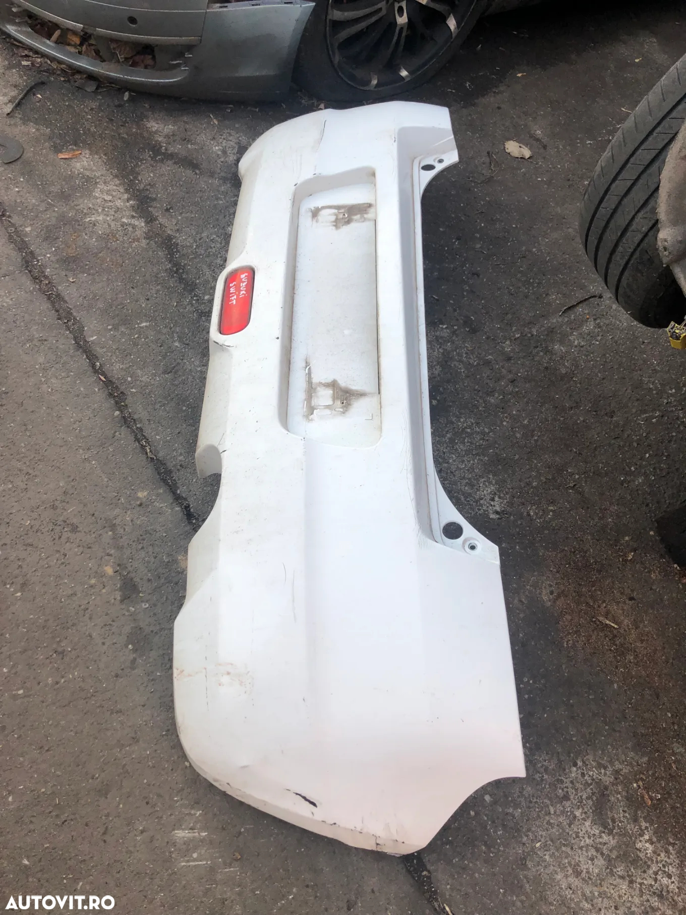 Bara spate Suzuki Swift alba - 2