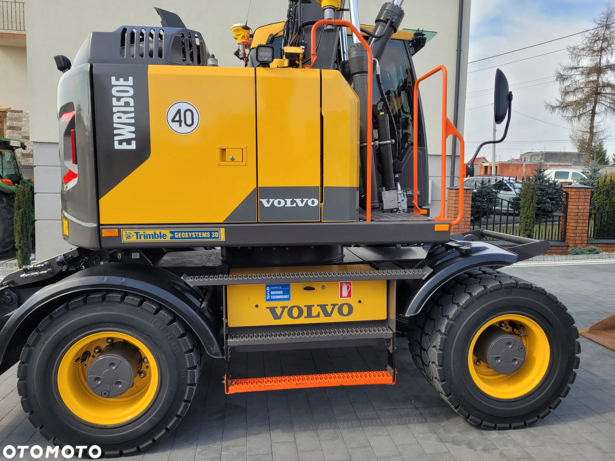 Volvo EWR150E / ROTOTILT / system niwelacji GPS 3D / 2018rok / - 12