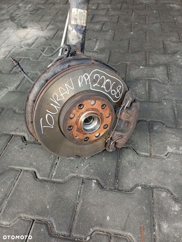 VW TOURAN I 2.0 TDI ZWROTNICA PRAWA PRZÓD PRZEDNIA WAHACZ - 2