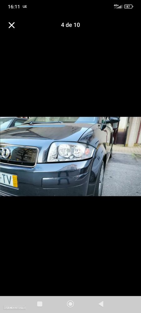 Audi A2 1.4 TDi Ambiente - 1