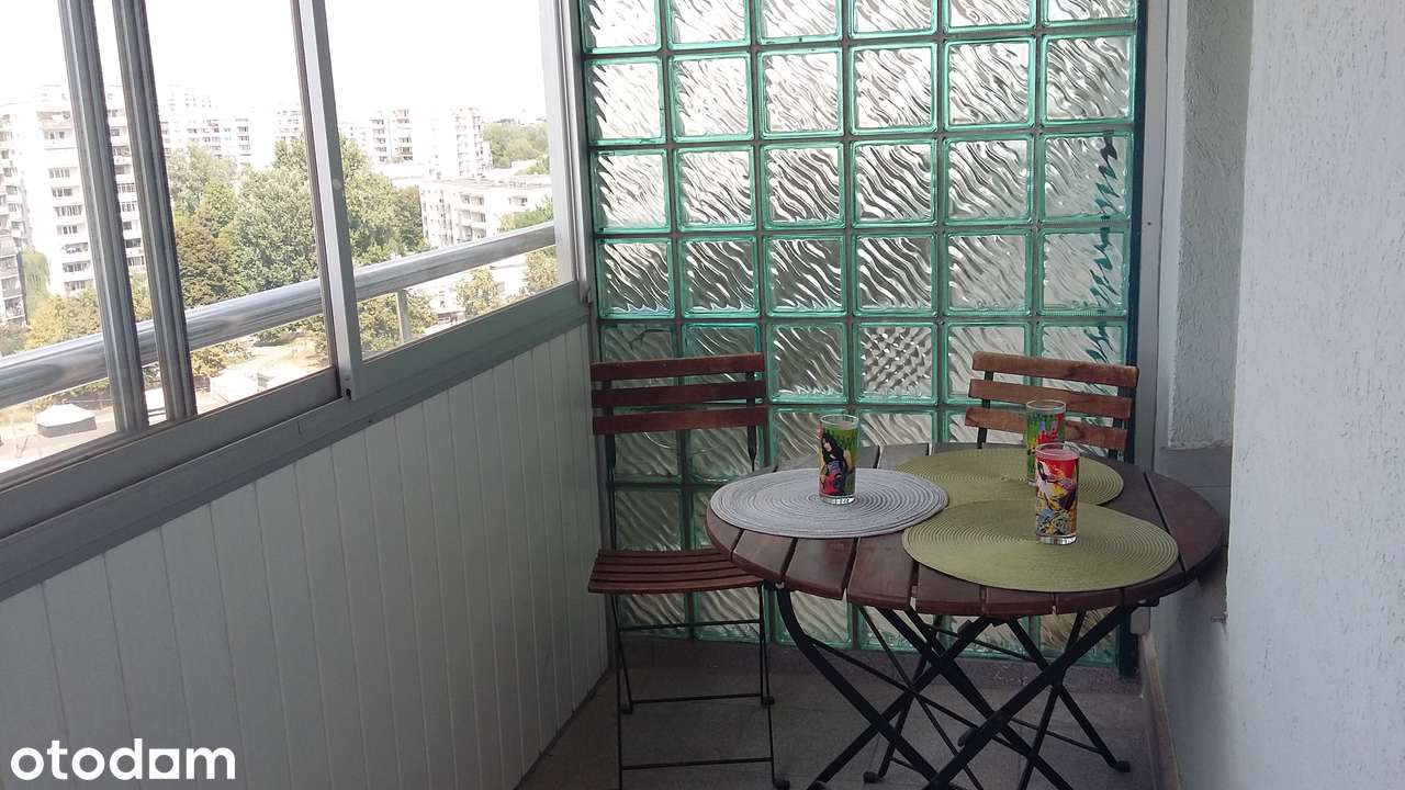 Bezpośrednio, kawalerka KEN 54, oszklony balkon 11 m2