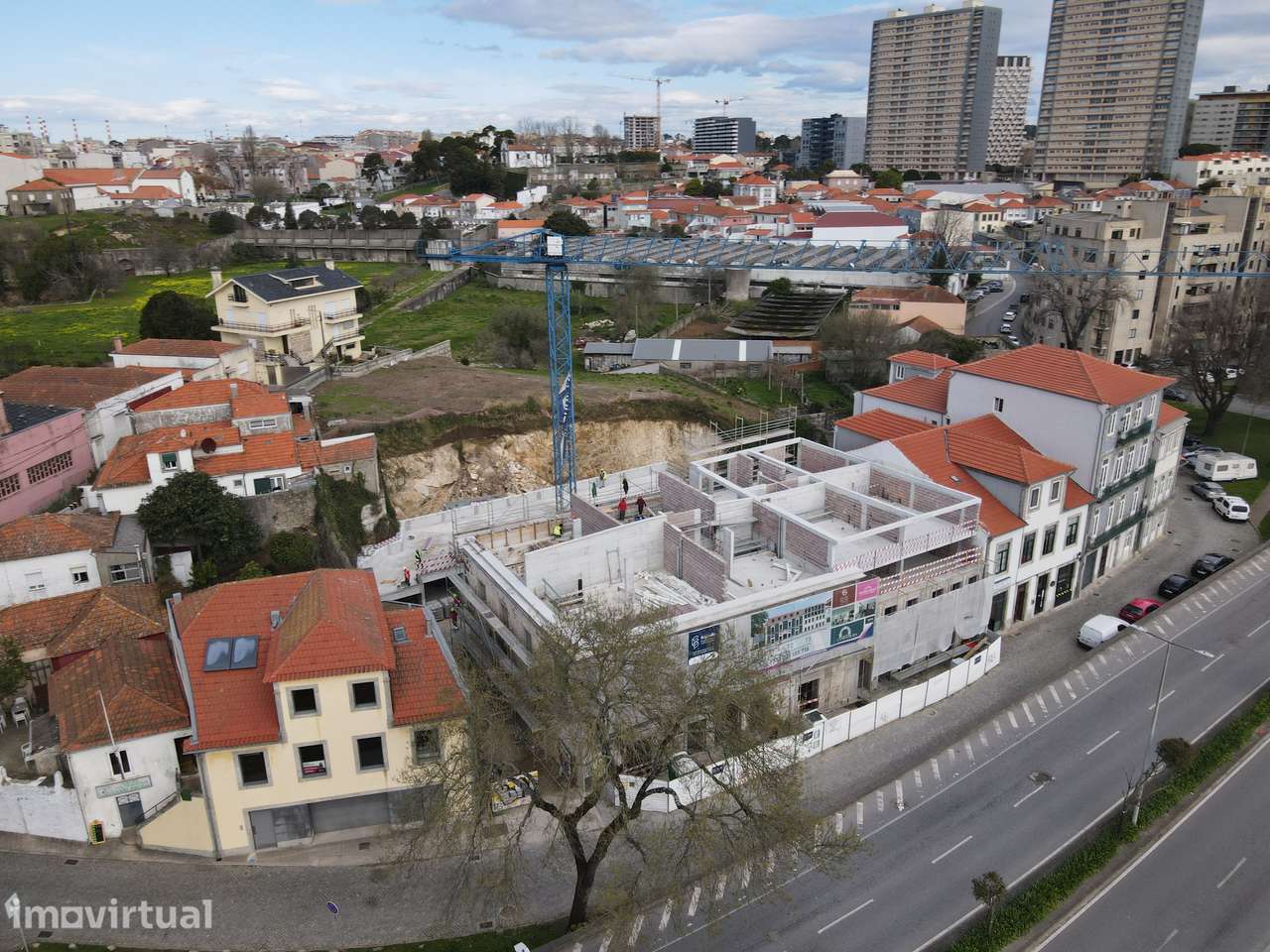T2 Novo c/ Lugar de Garagem em Leça da Palmeira - Grande imagem: 5/53