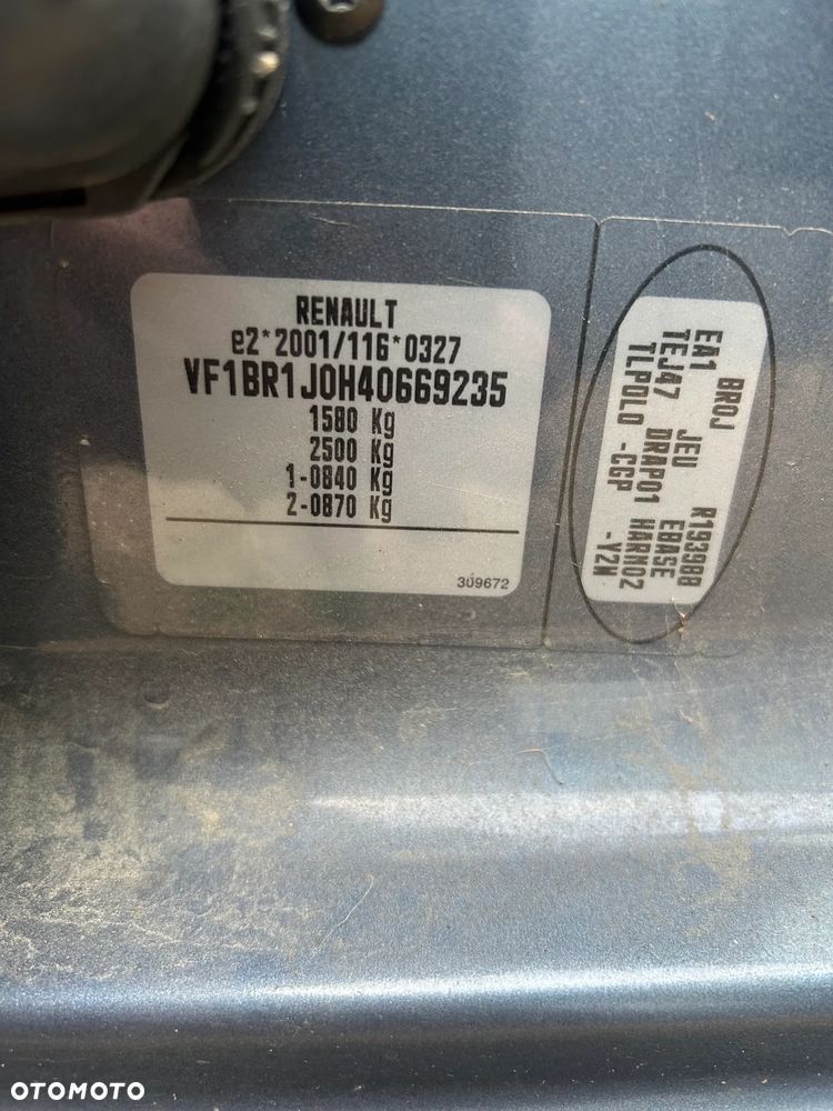 Renault Clio 1.2 16V Alize - 12