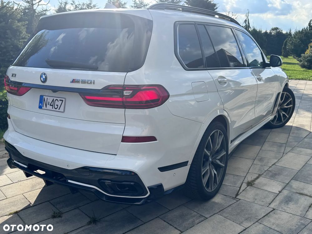 BMW X7 M50i sport - 21