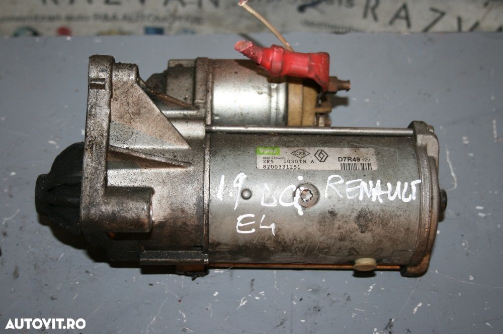 Electromotor Renault Megane 2 Scenic 2 Laguna 2 Espace 1.9 Dci 6+1 Vit - 2