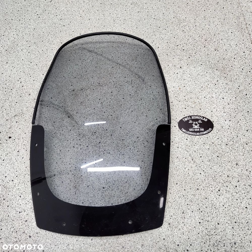 Szyba, szybka, owiewka przód Kawasaki GPZ 500 GPZ500