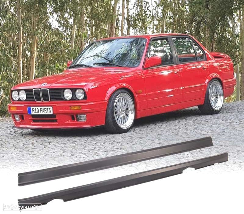 EMBALADEIRAS BMW E30 82-90 LOOK M TECH 2 ABS - 1