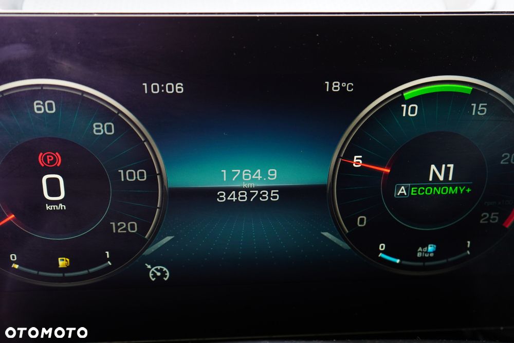 Mercedes-Benz ACTROS / 1845 / E 6 / MP 5 / STREAM SPACE / I – COOL / MAŁY PRZEBIEG - 13