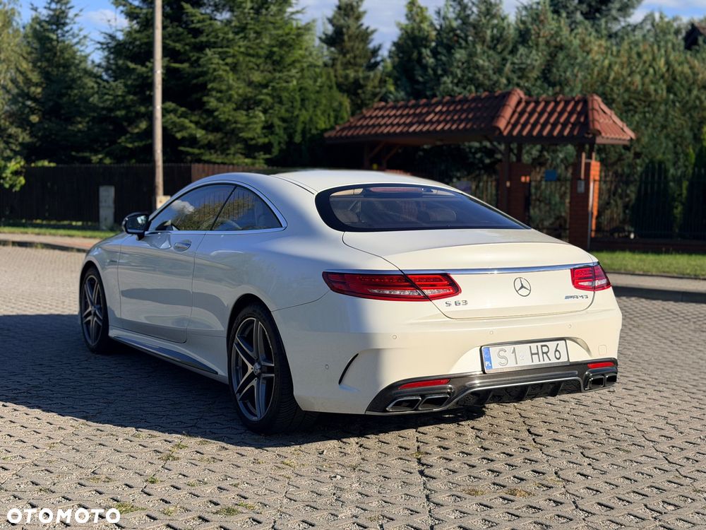 Mercedes-Benz Klasa S 63 AMG - 8