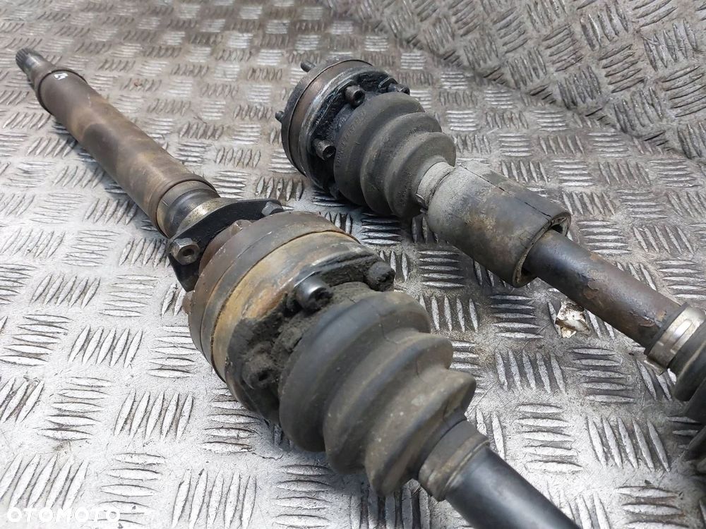 PÓŁOŚ LEWY PRZÓD + PRAWY PRZÓD 5B ALFA ROMEO 147 I LIFT 1.6 16V - 4