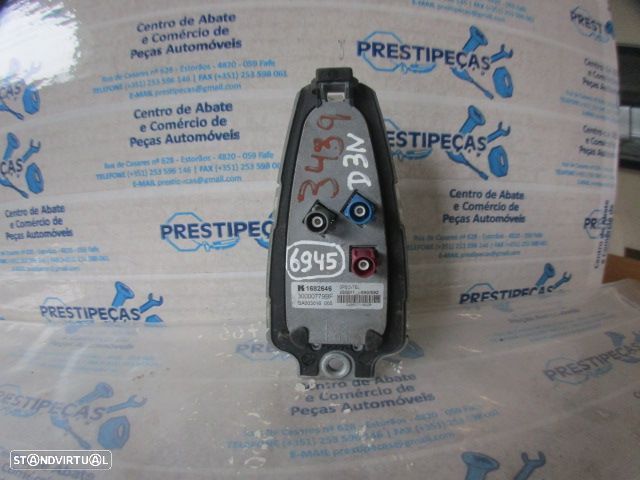 Sensor 1682646 30000779BF 692934705 BMW E92 COUPE FASE 2 2012 335D 285CV 2P BRANCO ANTENA - 2