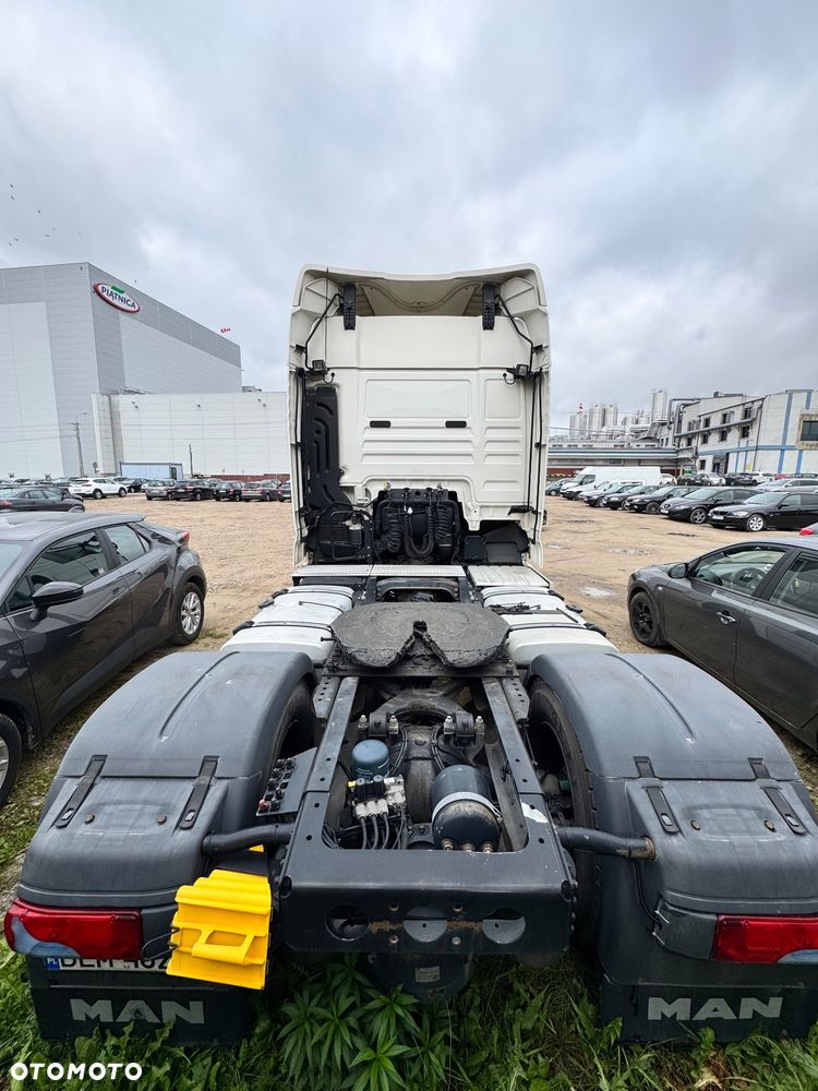 MAN TGX - 10