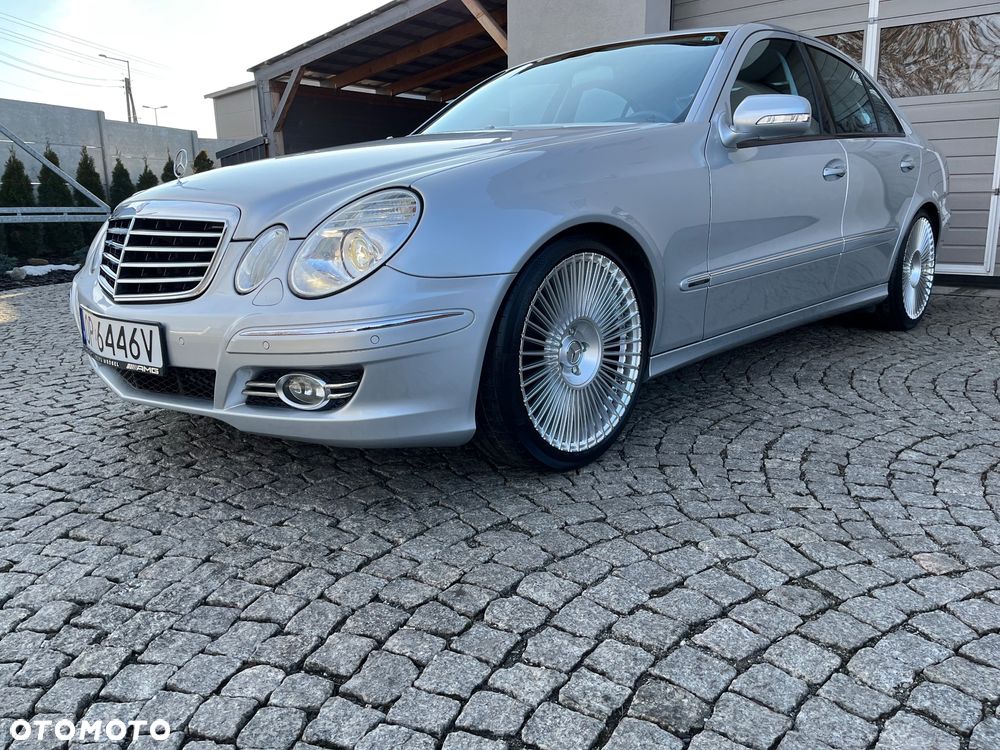 Mercedesbenz Klasa E 350 2006