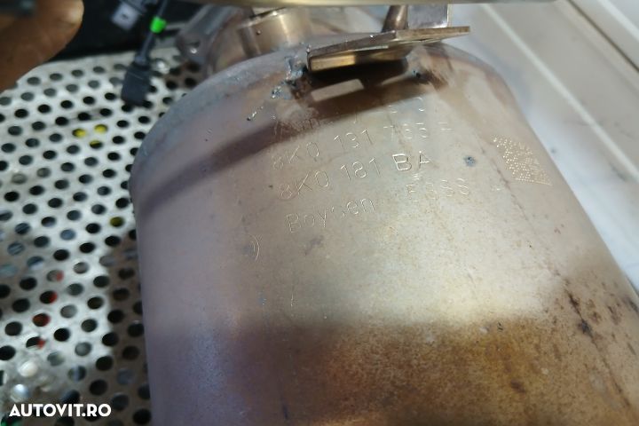 Filtru de particule 8K0131703F  8K0131765F 8K0181BA 8K0178BA 4*4 CGLC - 5
