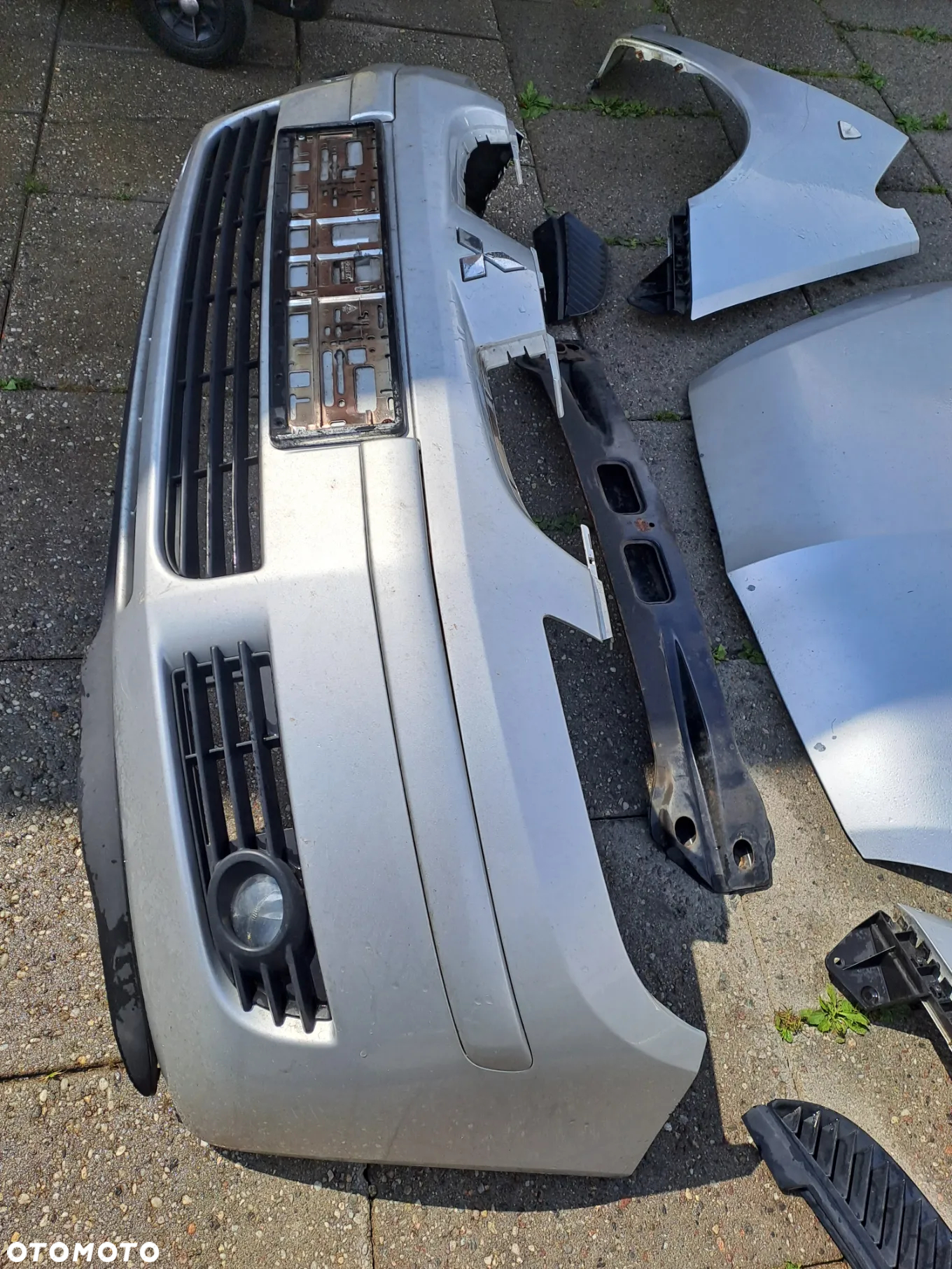 Mitsubishi Colt Z30 VI 1.3 kod silnika 4A91 pas przedni chłodnice wentylator maska błotniki i inne - 8