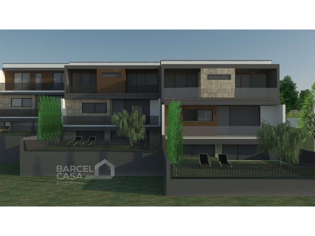 Lote c/ projeto aprovado em Abade Neiva - Barcelos - Grande imagem: 2/7