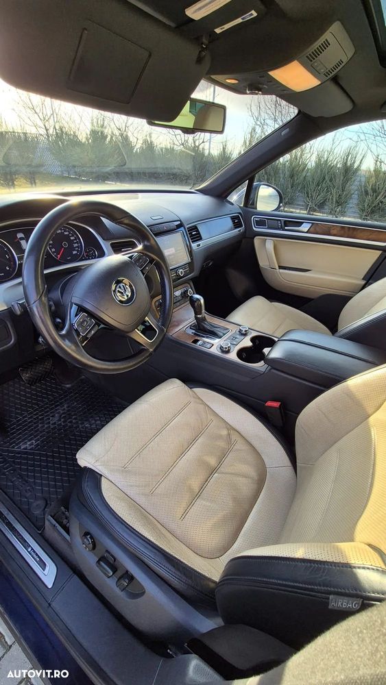 Volkswagen Touareg 3.0 V6 TDI Blue Motion DPF Automatik Exclusive - 9