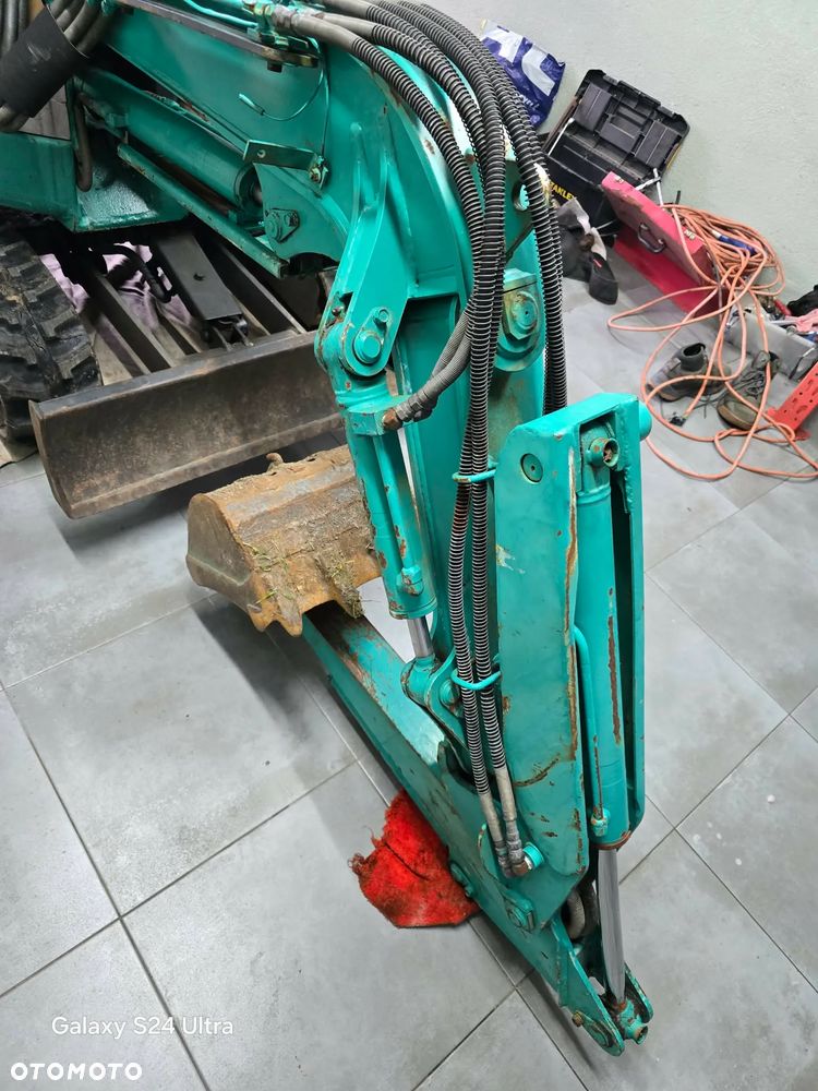Kubota IHI is9ux Japonska minikoparka Oryginalna po serwisie 1 tona 1653 moto godziny Yanmar Film - 35