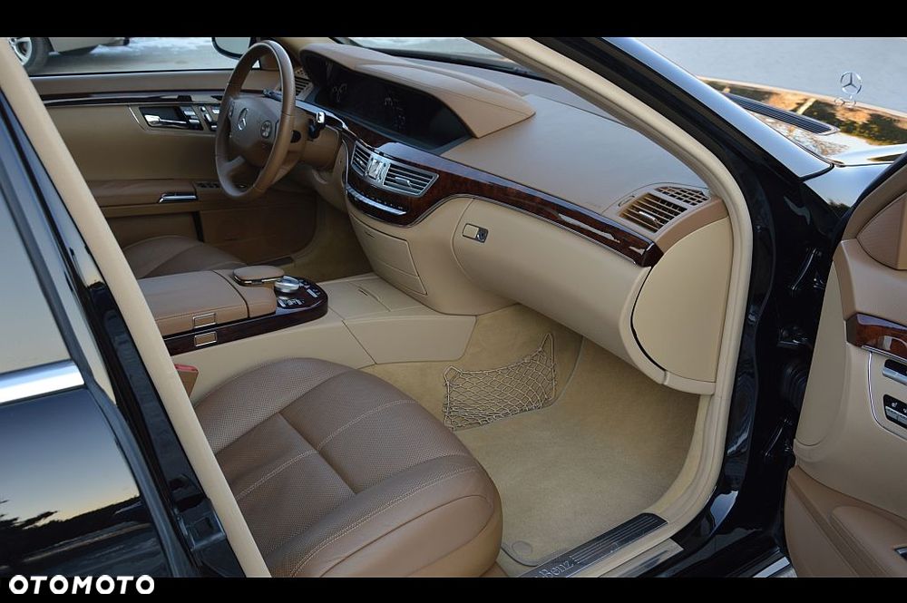 Mercedes-Benz Klasa S 500 L 7G-TRONIC - 15