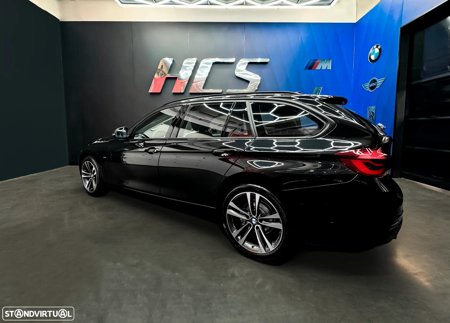 BMW 320 d Touring Line Sport Shadow Auto - 16