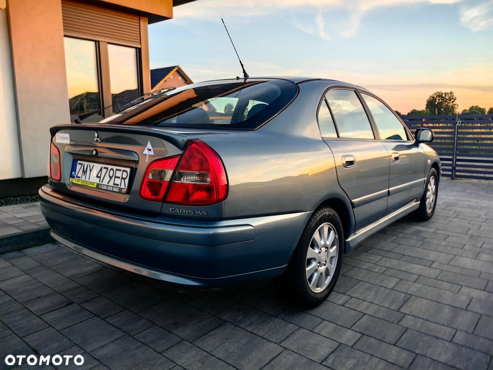 Mitsubishi Carisma 1.8 GDI Automatik Comfort Plus - 20