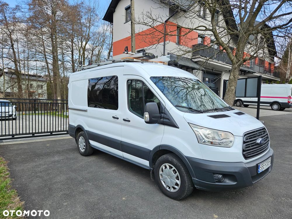 Ford Transit 4x4/AWD/Krajowy/Zabudowa serwisowa/ - 1