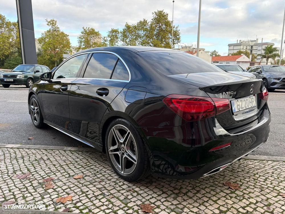Mercedes-Benz A 180 Limousine ver-d-8g--dct-amg-line-advanced - 5