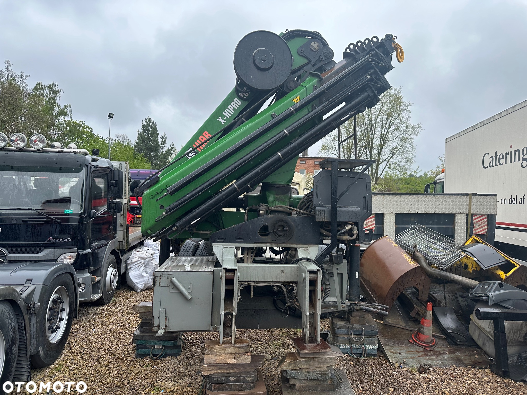 Inny HDS  HIAB 262 EP-5 H-HIPRO - 20