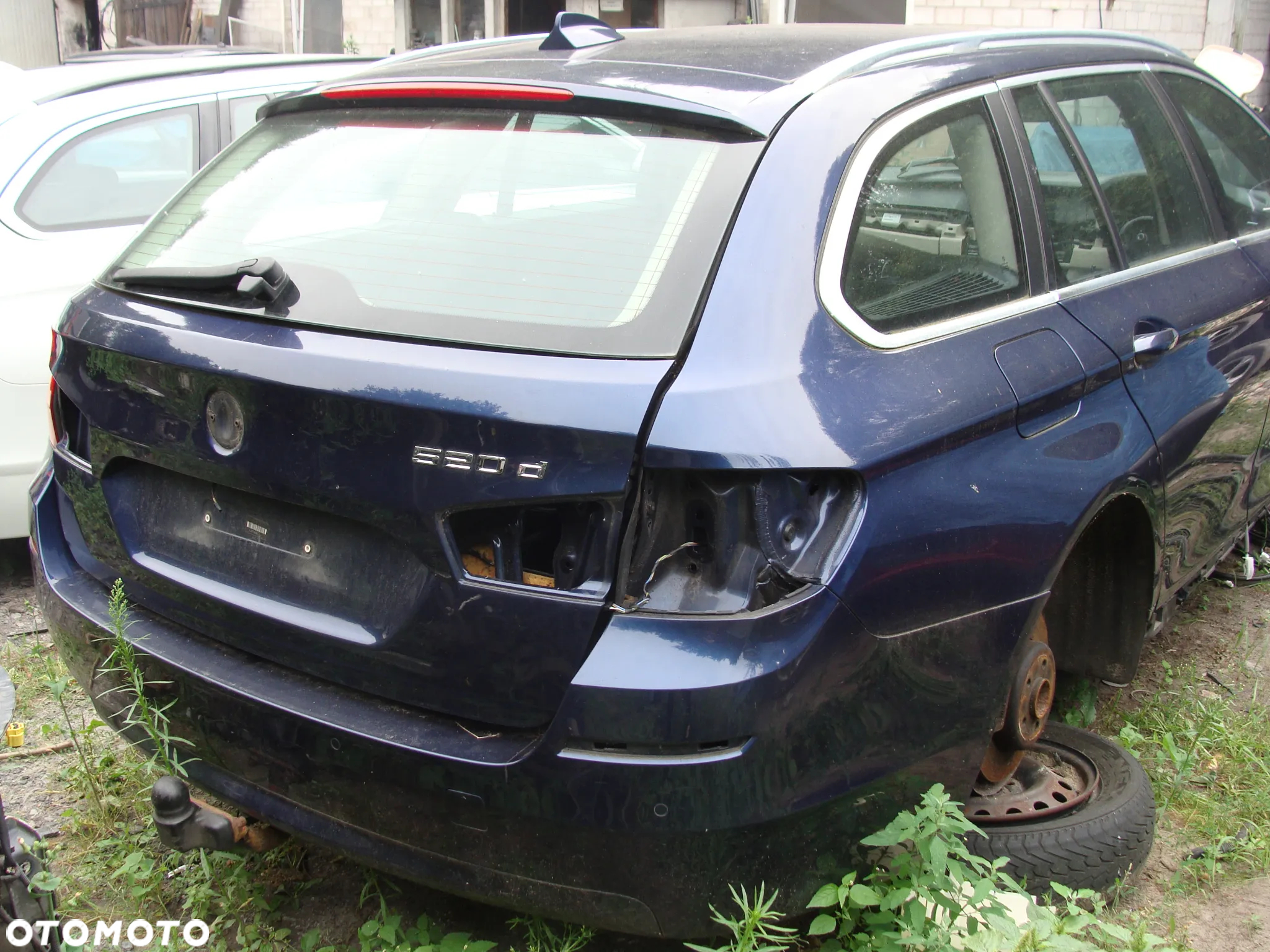 BMW F10 F11 N47D20C A76/5 NA CZĘŚCI - 3